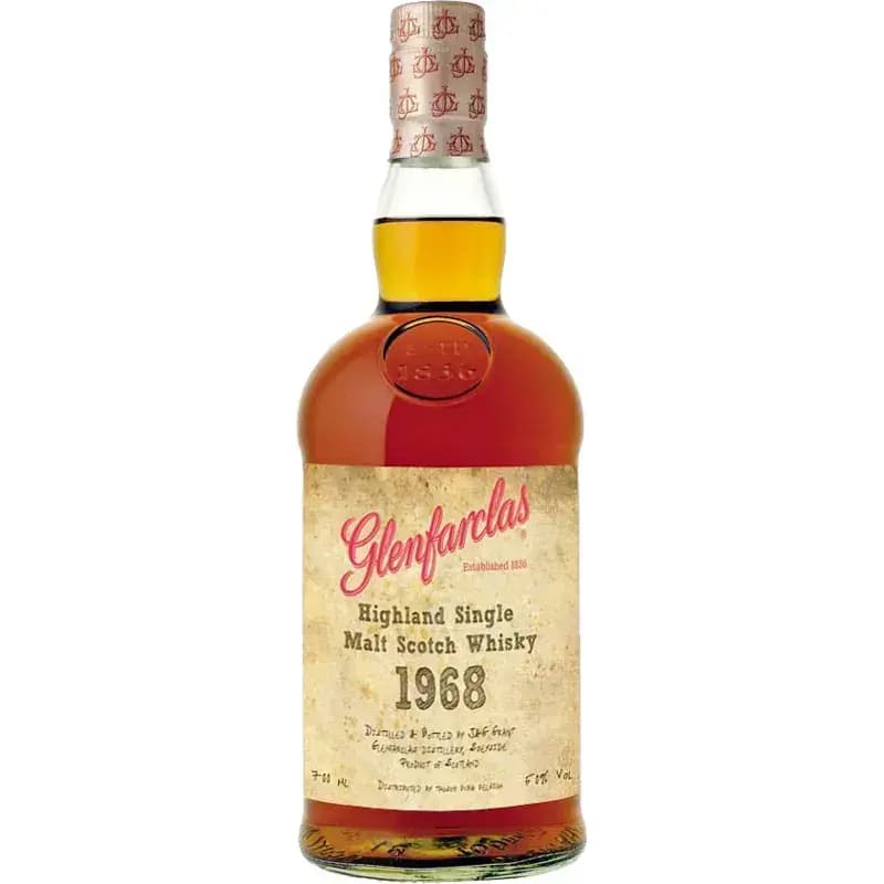 Glenfarclas 41 Years Old 1968 Cask Nr.702 + 5240