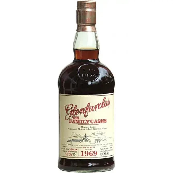 Glenfarclas 41 Years Old 1969 Cask Nr.3187