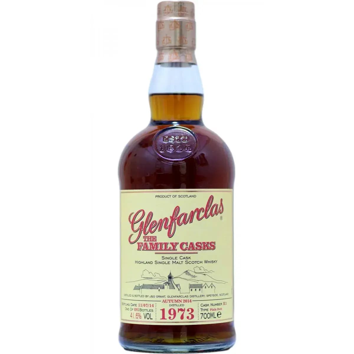 Glenfarclas 41 Years Old 1973