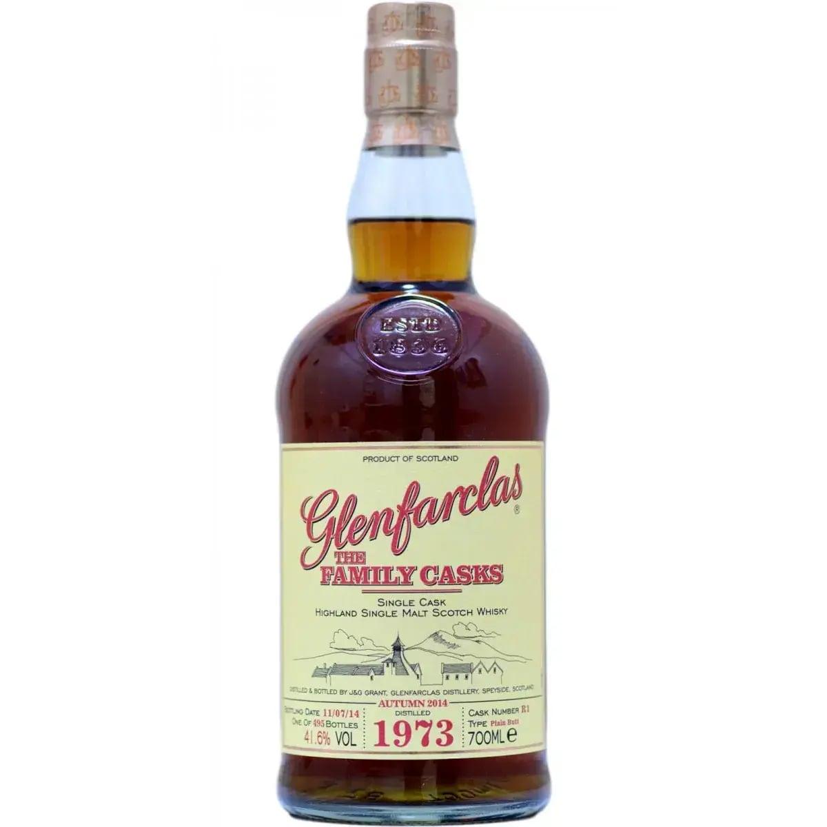 Glenfarclas 41 Years Old 1973