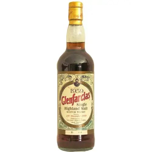 Glenfarclas 42 Years Old 1959 Cask Nr.3232 - 3235