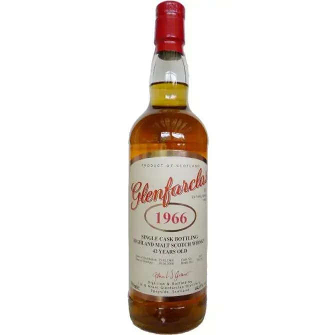 Glenfarclas 42 Years Old 1966 Cask Nr.3349