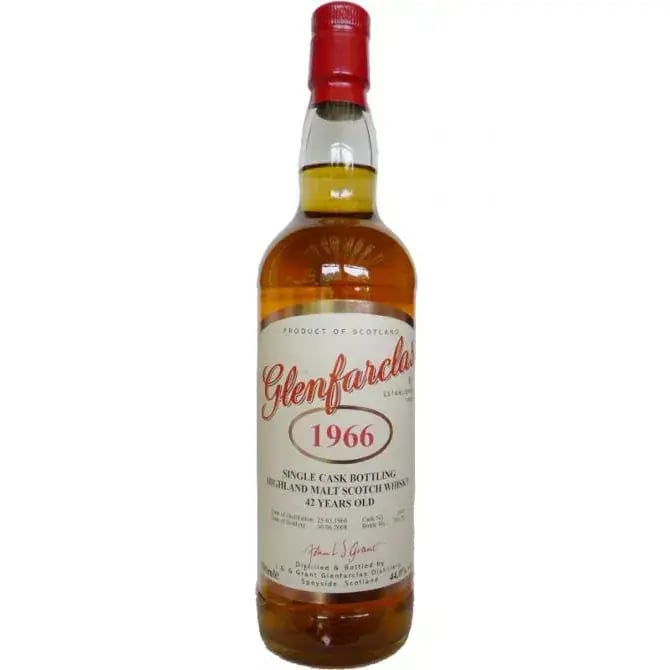 Glenfarclas 42 Years Old 1966 Cask Nr.3349