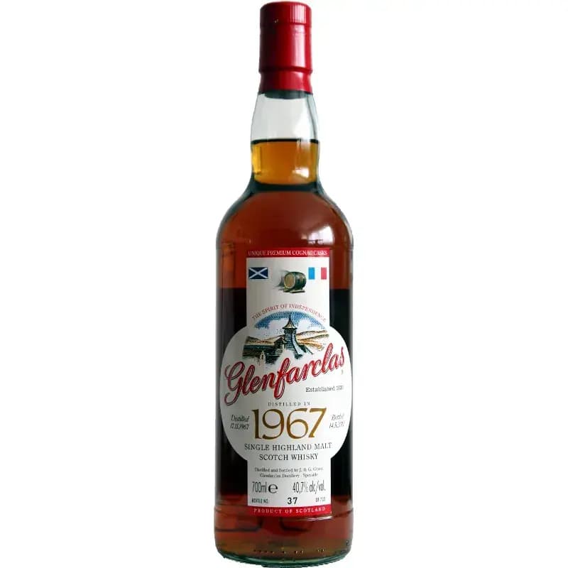 Glenfarclas 42 Years Old 1967 Cask Nr.6543 - 46