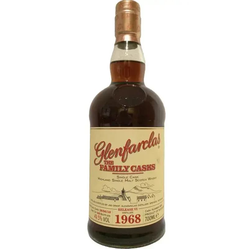 Glenfarclas 42 Years Old 1968 Cask Nr.534