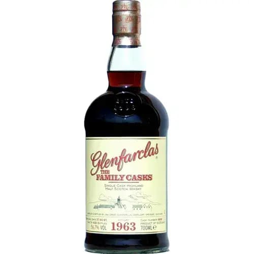 Glenfarclas 43 Years Old 1963 Cask Nr.4098