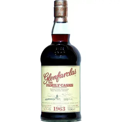 Glenfarclas 43 Years Old 1963 Cask Nr.4098