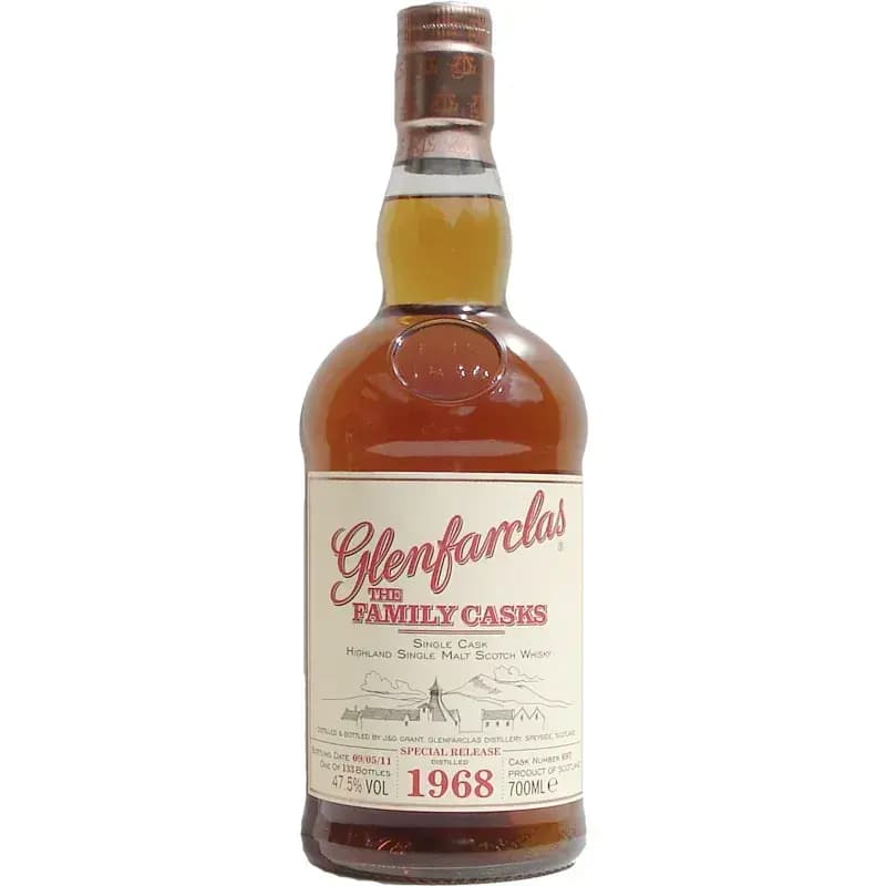Glenfarclas 43 Years Old 1968 Cask Nr.697