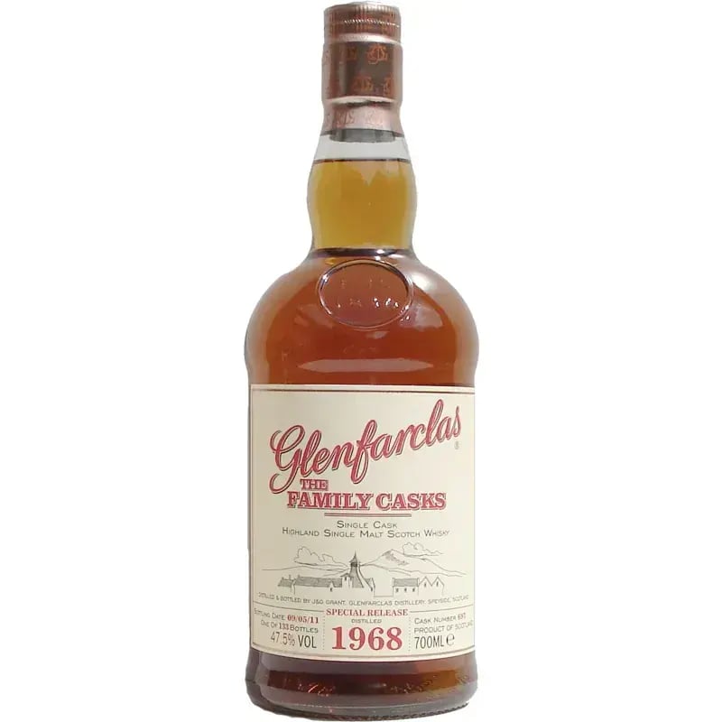 Glenfarclas 43 Years Old 1968 Cask Nr.697
