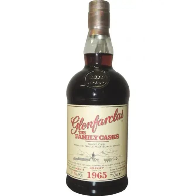 Glenfarclas 44 Years Old 1965 Cask Nr.4362