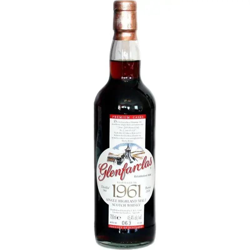 Glenfarclas 45 Years Old 1961 Cask Nr.1, 1319 + 21