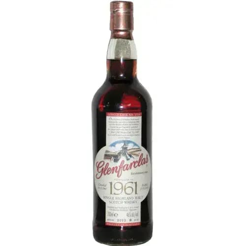 Glenfarclas 45 Years Old 1961 Cask Nr.1318