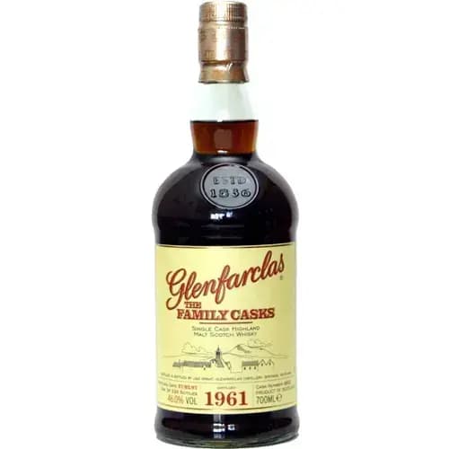 Glenfarclas 45 Years Old 1961 Cask Nr.4913