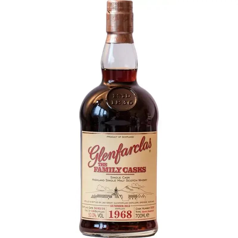 Glenfarclas 45 Years Old 1968 Cask Nr.5239