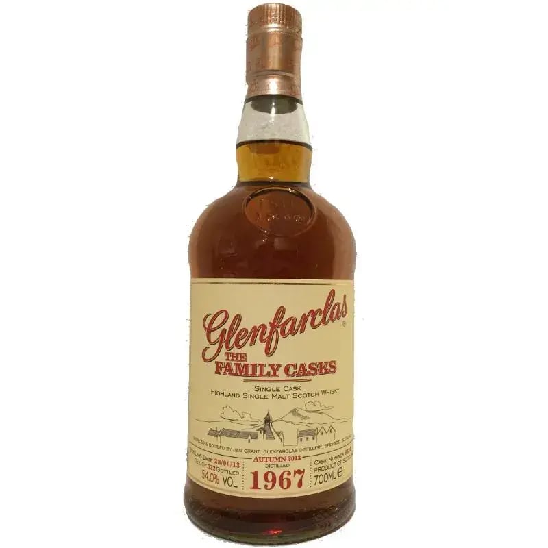 Glenfarclas 46 Years Old 1967 Cask Nr.6354