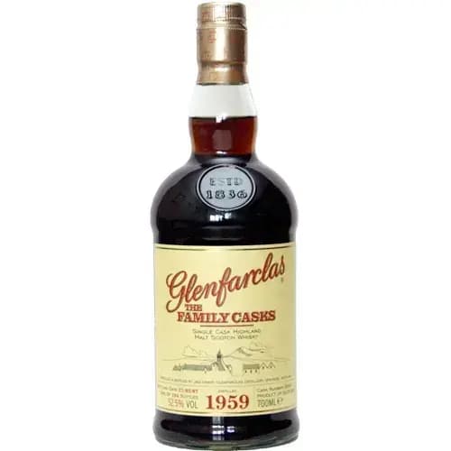 Glenfarclas 47 Years Old 1959 Cask Nr.1816
