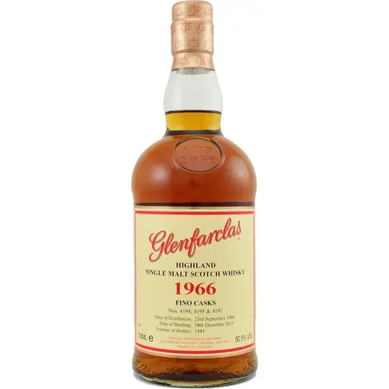 Glenfarclas 47 Years Old 1966 Fino Casks Cask Nr.4194, 4195, 4197