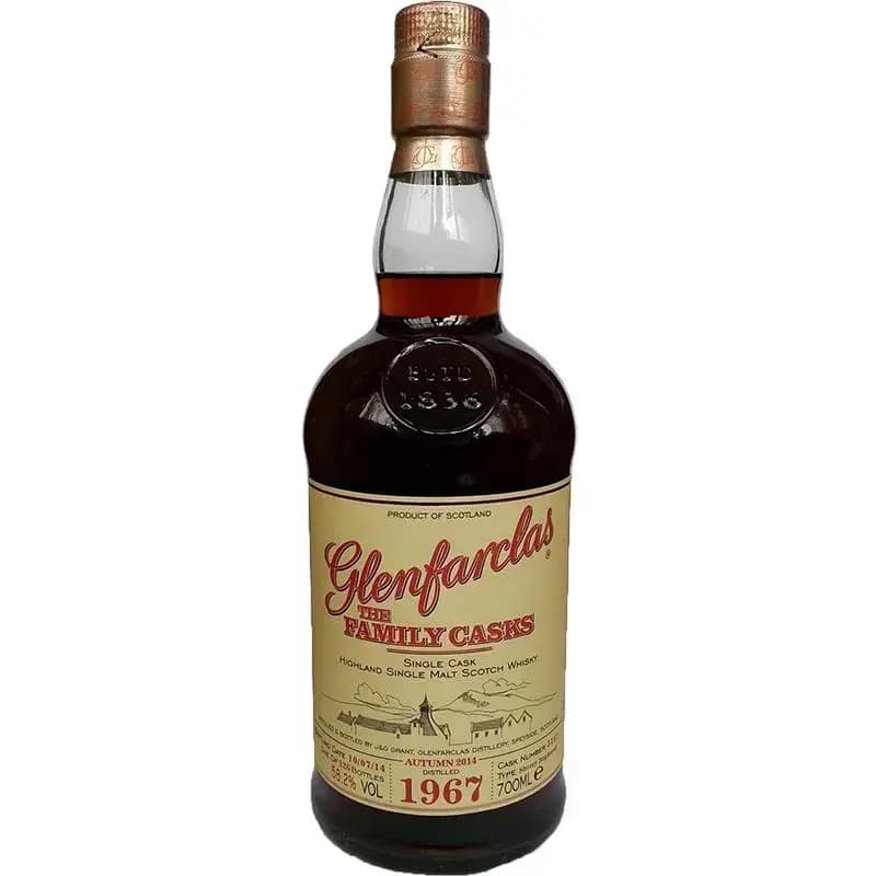 Glenfarclas 47 Years Old 1967 Cask Nr.5112