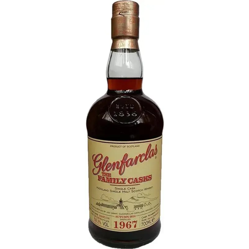 Glenfarclas 47 Years Old 1967 Cask Nr.5112