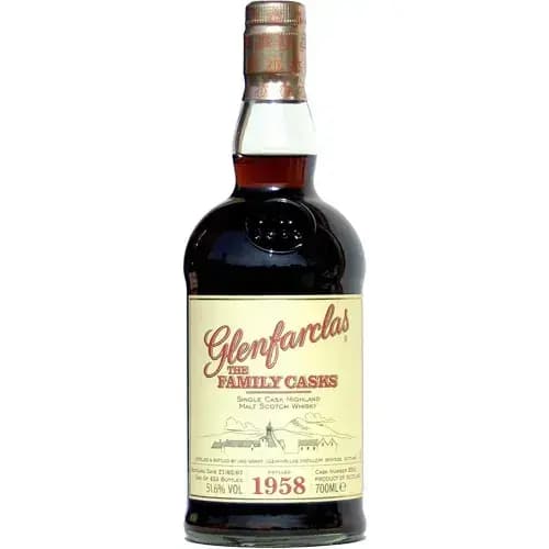 Glenfarclas 48 Years Old 1958 Cask Nr.2245
