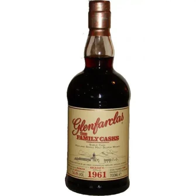 Glenfarclas 48 Years Old 1961 Cask Nr.1326