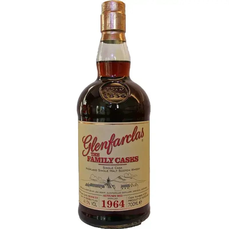Glenfarclas 48 Years Old 1964 Cask Nr.4722