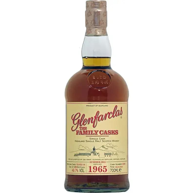Glenfarclas 48 Years Old 1965 Cask Nr.4505