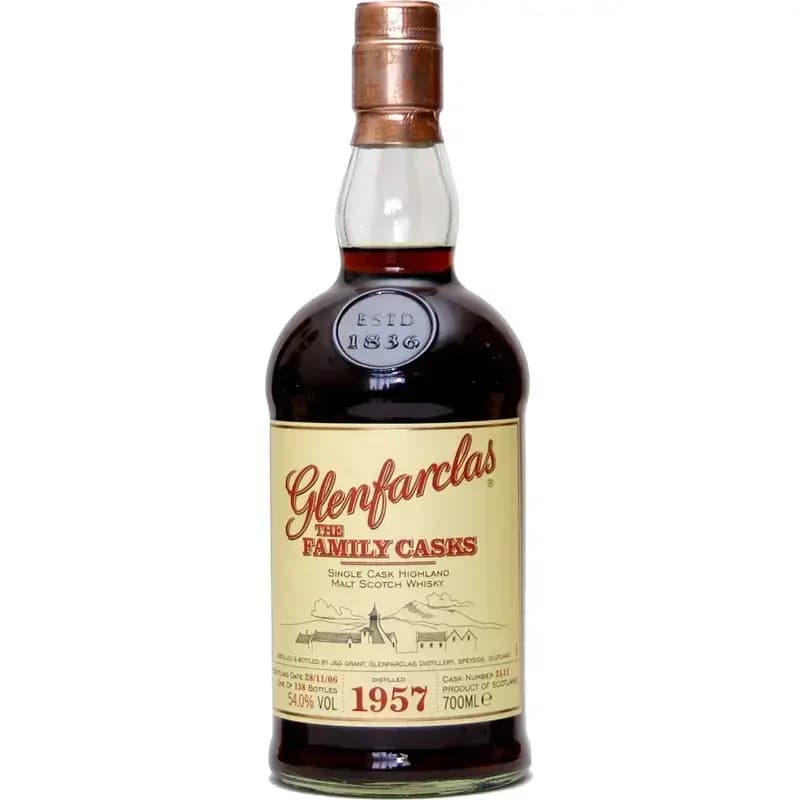 Glenfarclas 49 Years Old 1957 Cask Nr.2111
