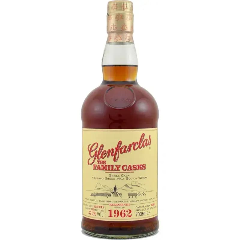 Glenfarclas 49 Years Old 1962 Cask Nr.2648
