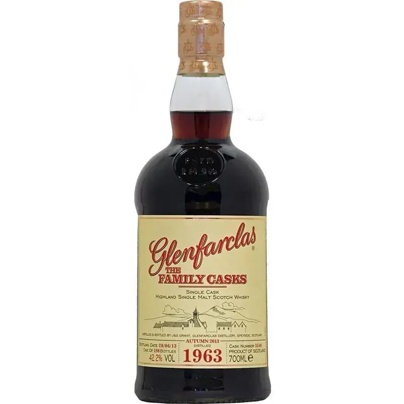 Glenfarclas 49 Years Old 1963 Cask Nr.3540