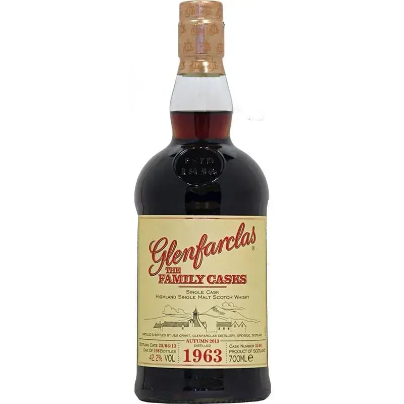Glenfarclas 49 Years Old 1963 Cask Nr.3540