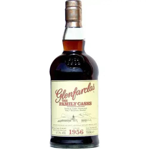 Glenfarclas 50 Years Old 1956 Cask Nr.1758