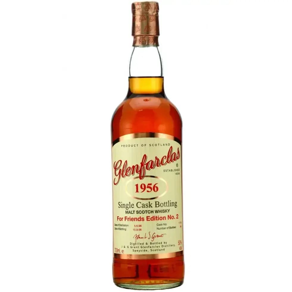 Glenfarclas 50 Years Old 1956 Cask Nr.1779