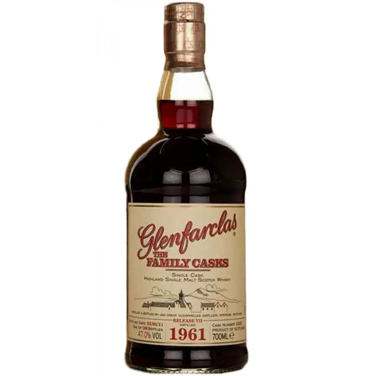 Glenfarclas 50 Years Old 1961 Cask Nr.1325