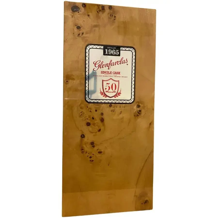 Glenfarclas 50 Years Old 1965 Cask Nr.4511