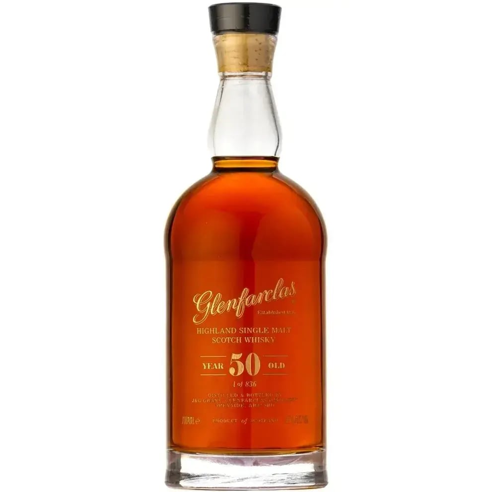 Glenfarclas 50 Years Old John Grant 50th Anniversary
