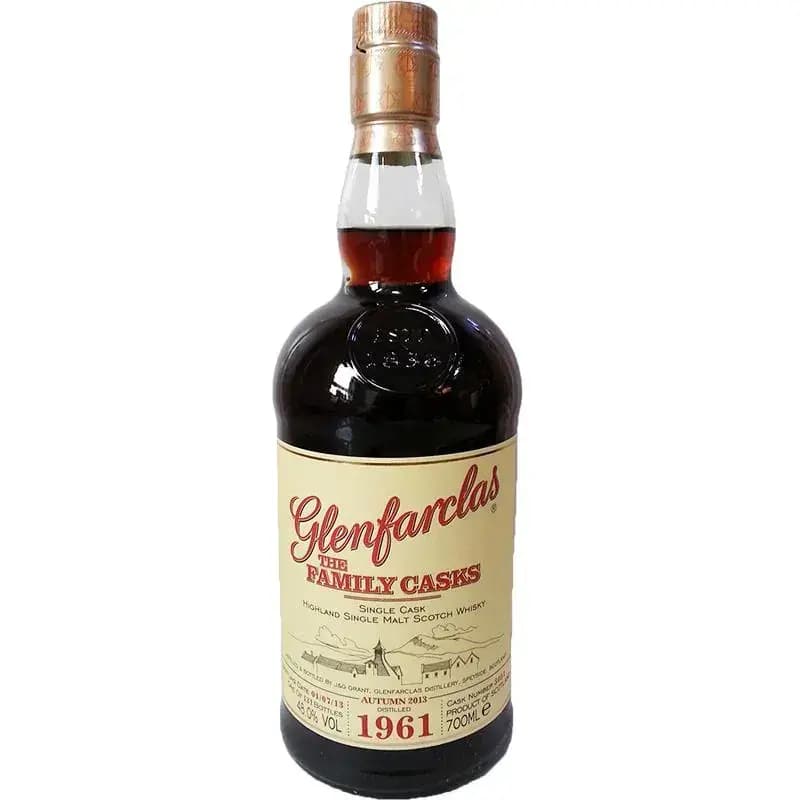 Glenfarclas 51 Years Old 1961 Cask Nr.3051