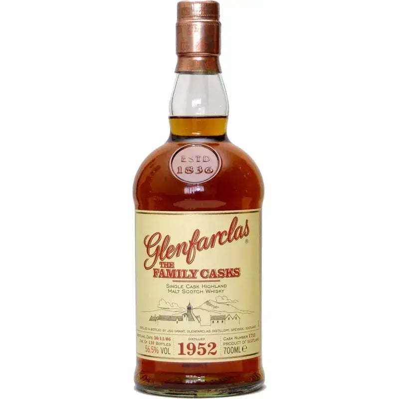 Glenfarclas 53 Years Old 1952 Cask Nr.1712