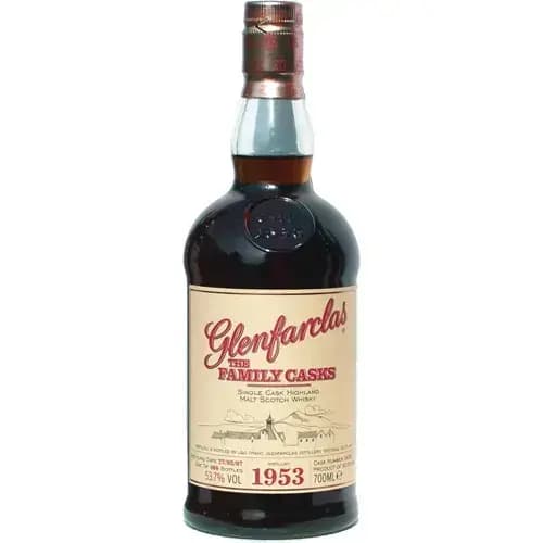 Glenfarclas 53 Years Old 1953 Cask Nr.1678