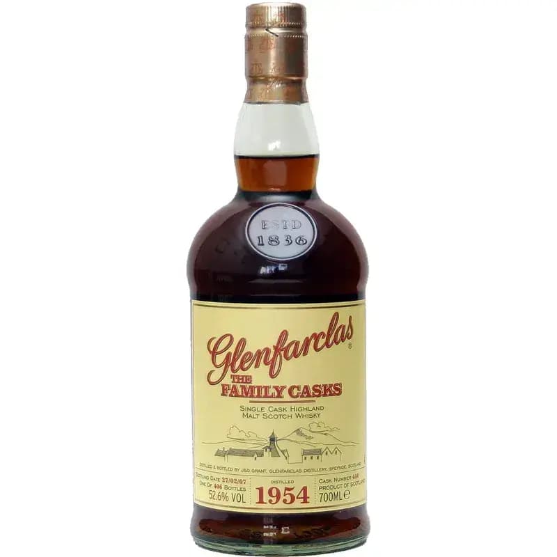 Glenfarclas 53 Years Old 1954 Cask Nr.444