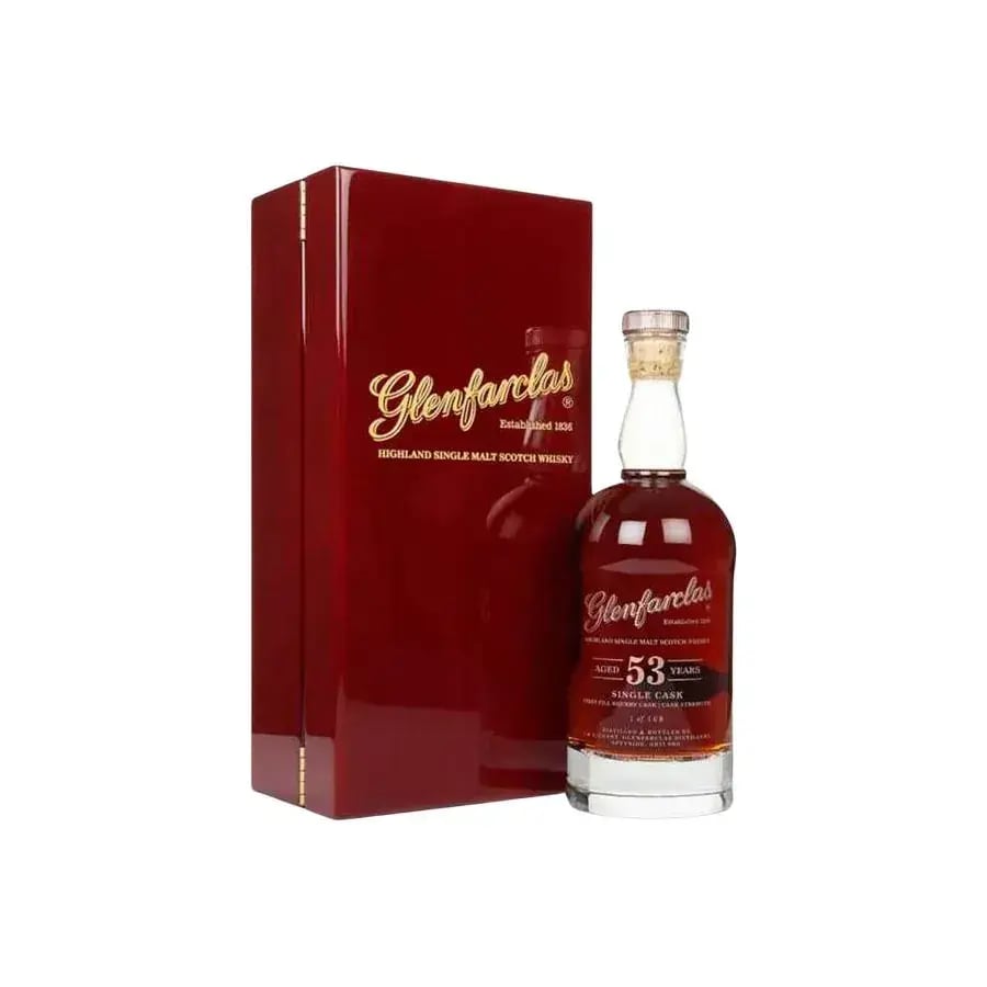 Glenfarclas 53 Years Old 1969