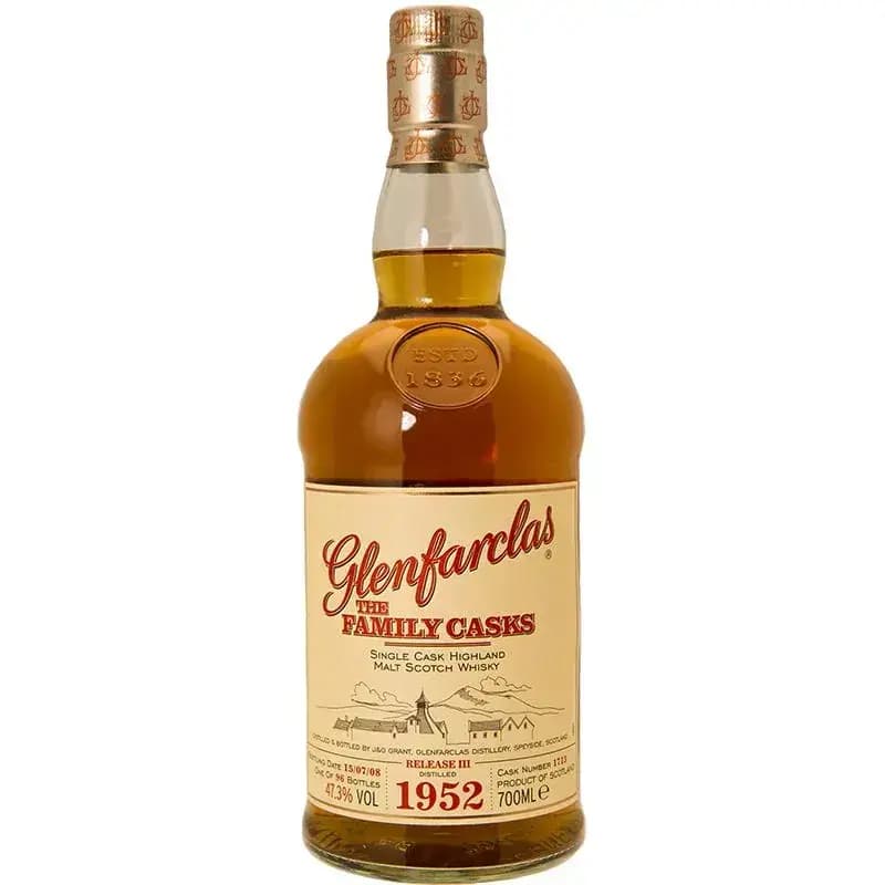 Glenfarclas 56 Years Old 1952 Cask Nr.1713