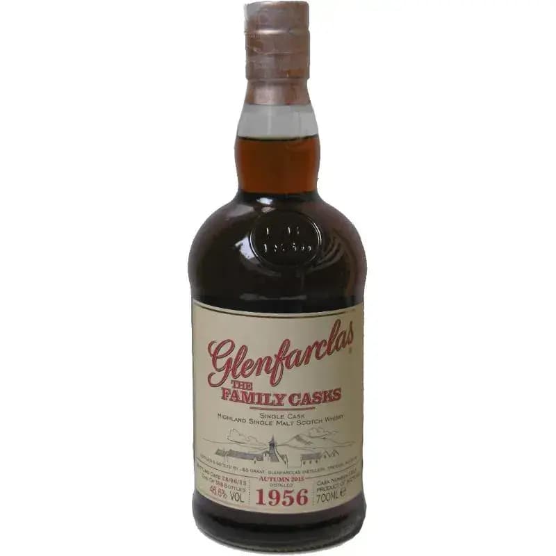 Glenfarclas 56 Years Old 1956 Cask Nr.2353
