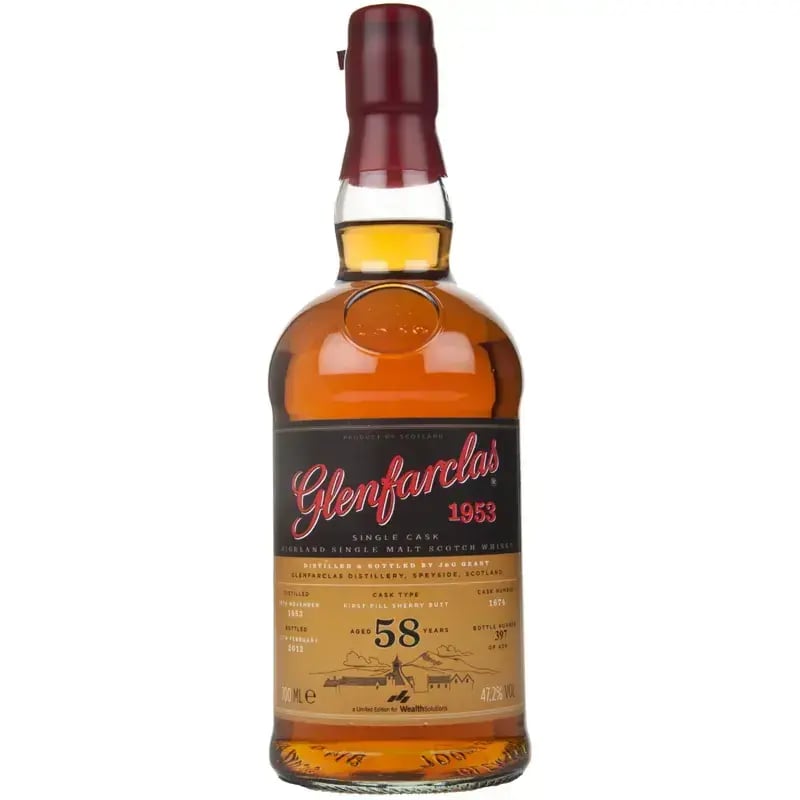 Glenfarclas 58 Years Old 1953 Cask Nr.1674