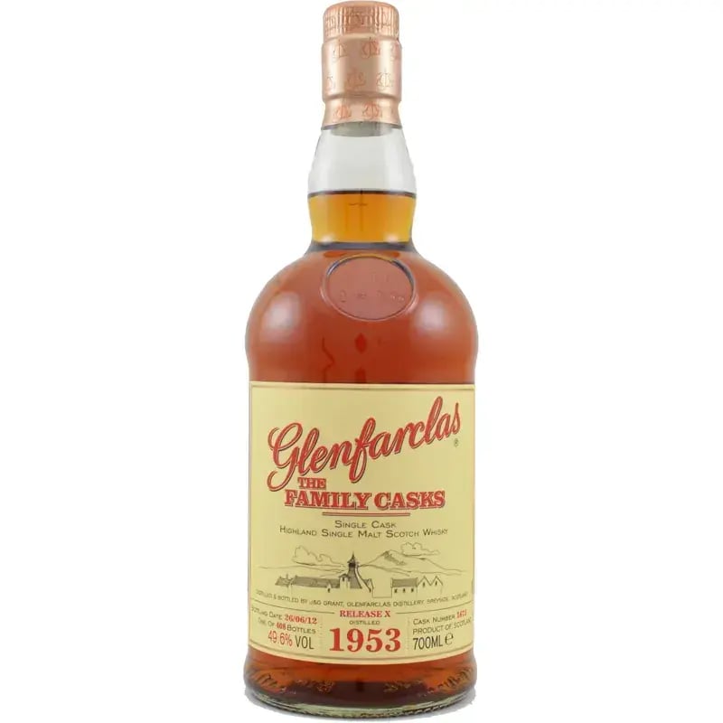 Glenfarclas 58 Years Old 1953 Cask Nr.1675