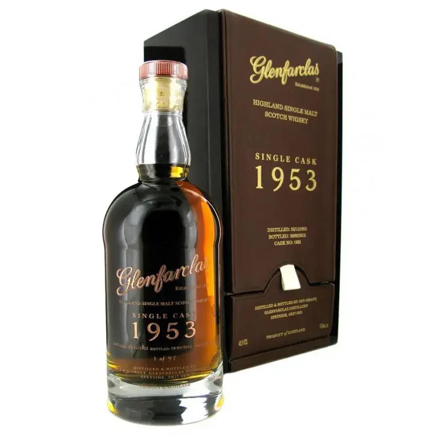 Glenfarclas 58 Years Old 1953 Cask Nr.1682