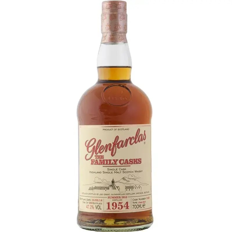 Glenfarclas 59 Years Old 1954 Cask Nr.1260