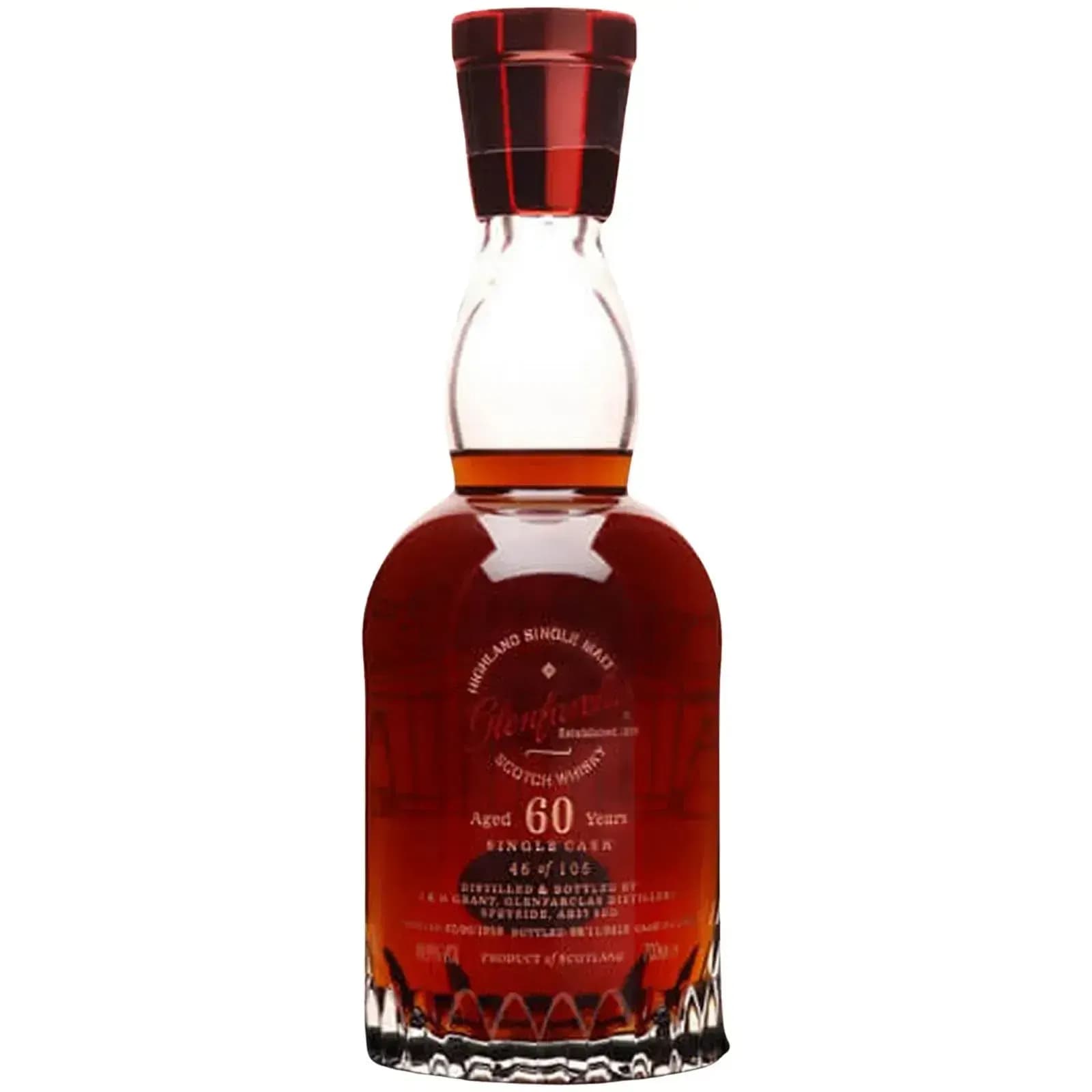 Glenfarclas 60 Years Old Cask Nr.1820