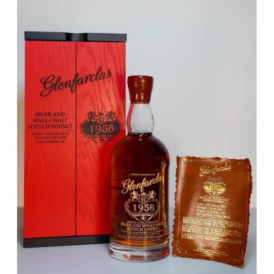 Glenfarclas 62 Years Old 1956 Cask Nr.1781