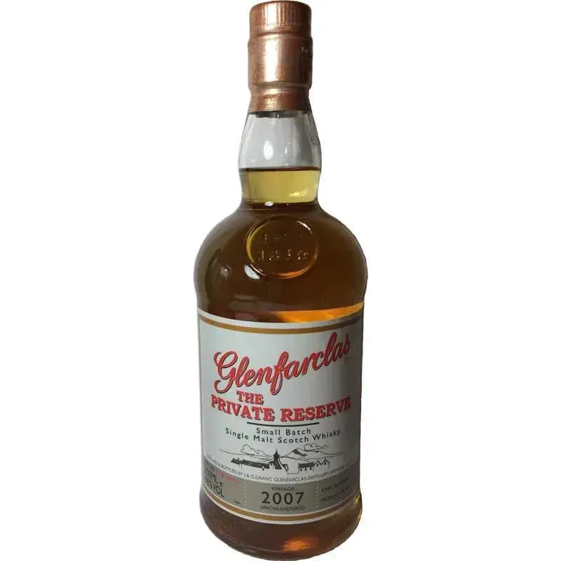 Glenfarclas 7 Years Old 2007 Cask Nr.13 + 14